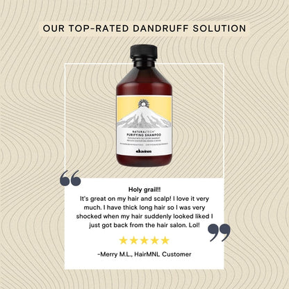 Davines Purifying Shampoo: For Oily or Dry Dandruff 100ml