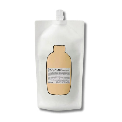 Davines NOUNOU Shampoo: Nourishing Shampoo for Highly Processed or Brittle Hair