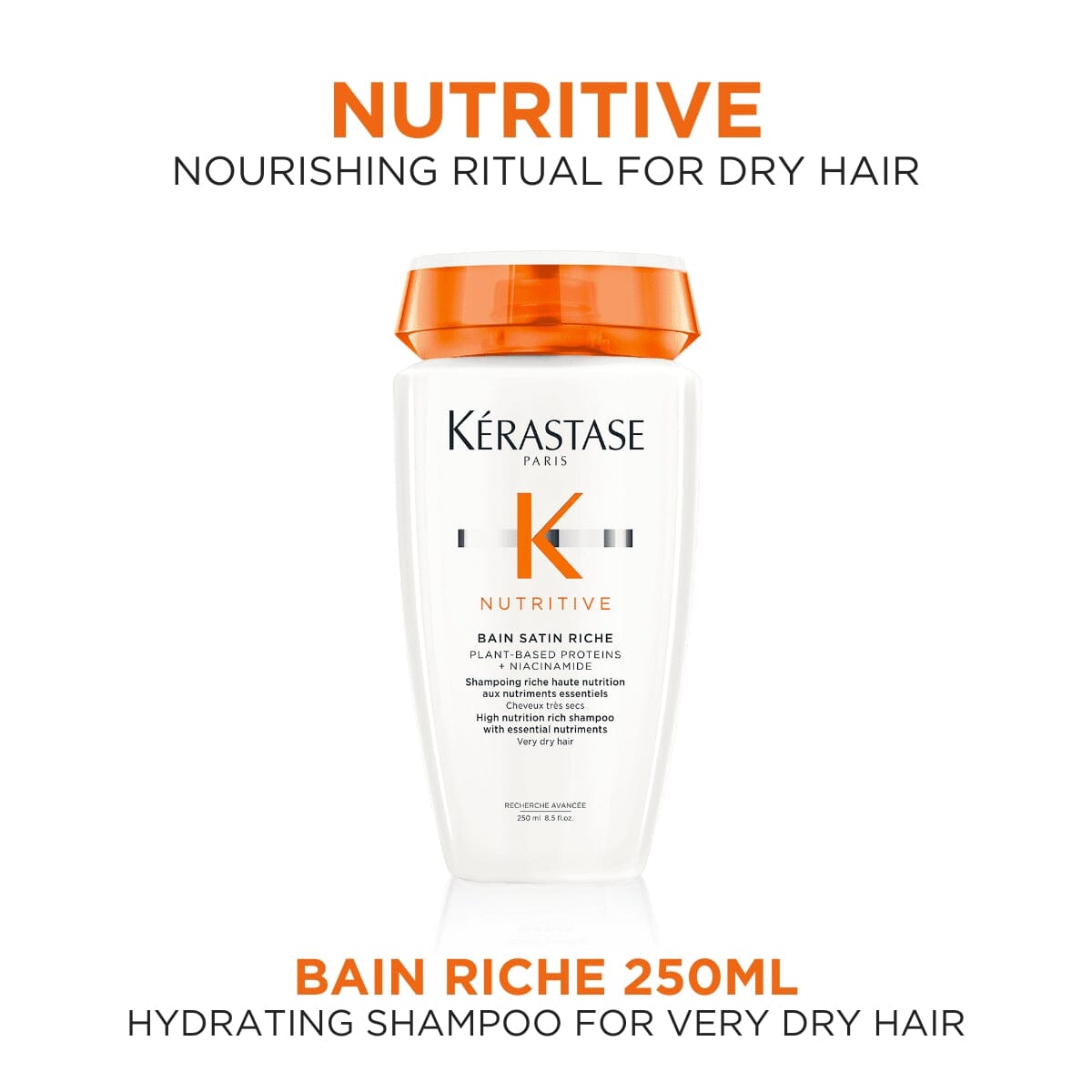 Kérastase Nutritive Satin Riche Shampoo 250ml