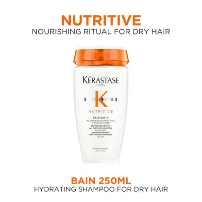 Kérastase Nutritive Satin Shampoo 250ml
