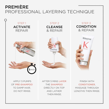 Kérastase Premiere Decalcifying Damage Repair Shampoo