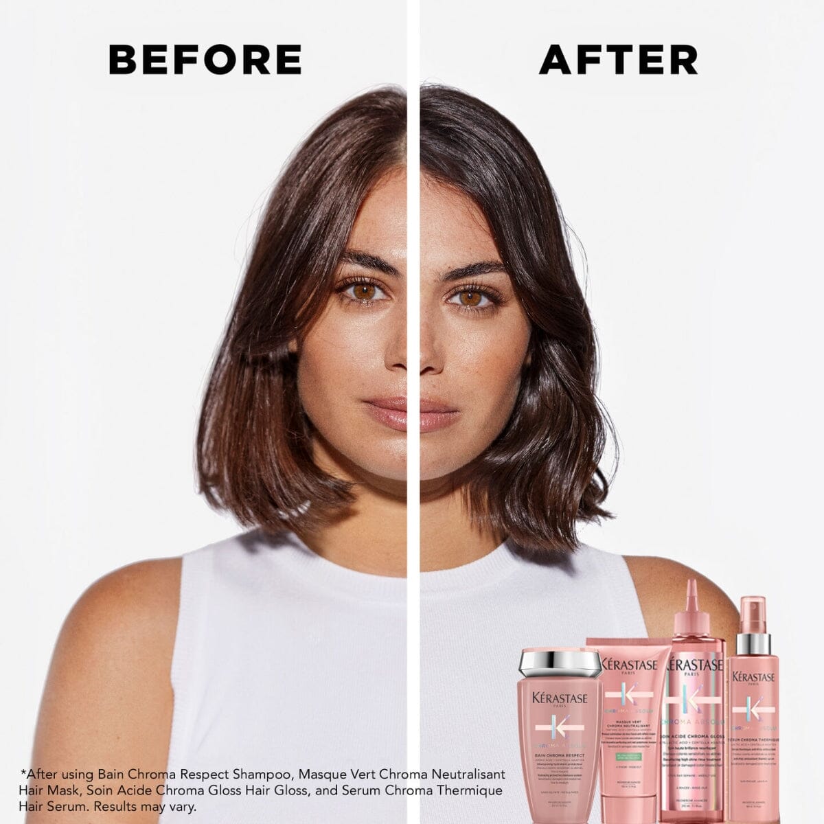 Kérastase Chroma Absolu Sulfate-Free Hydrating Protective Shampoo (Thin Hair)