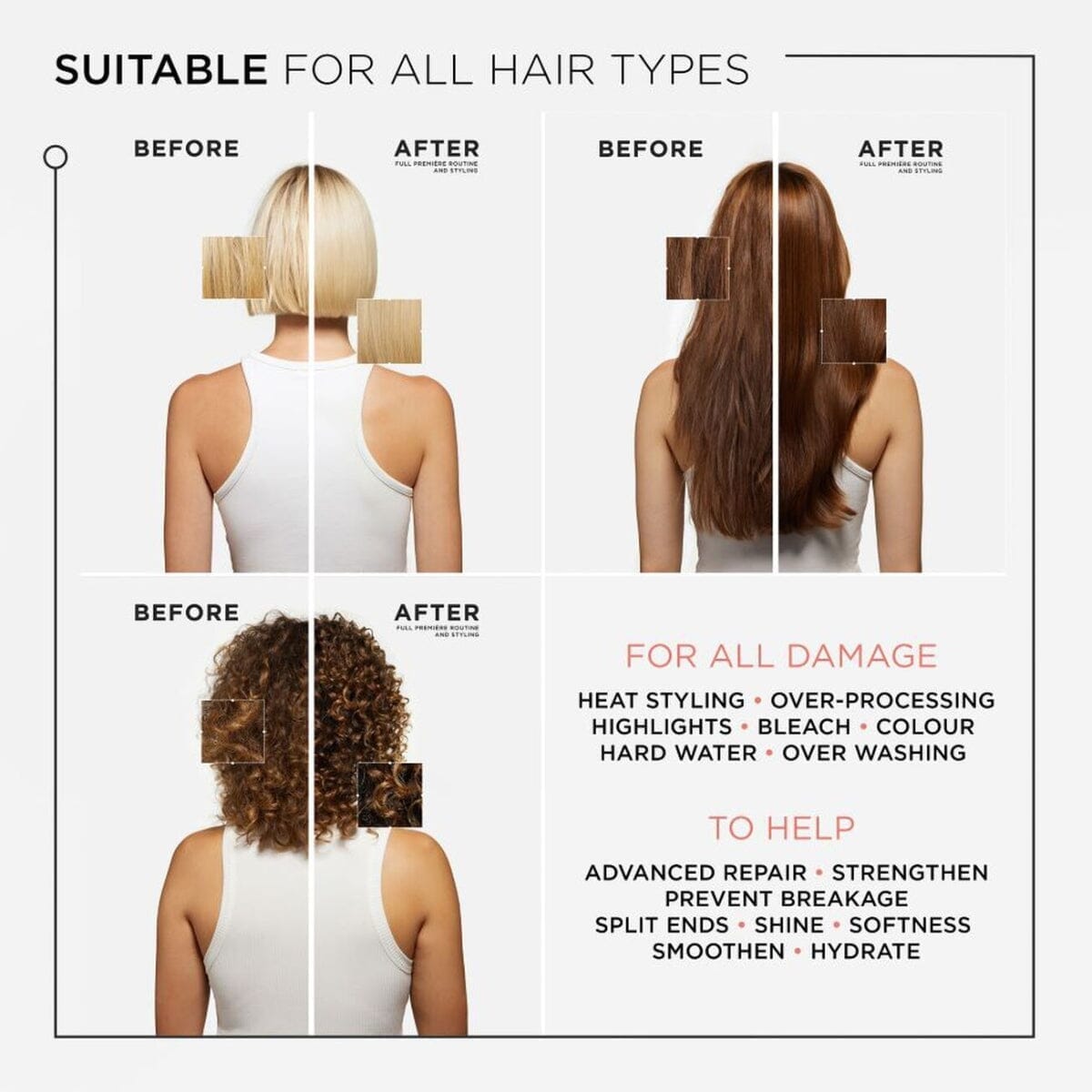 Kérastase Premiere Decalcifying Damage Repair Shampoo Duo
