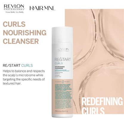 Revlon Professional ReStart Curls Nourishing Cleanser 250ml